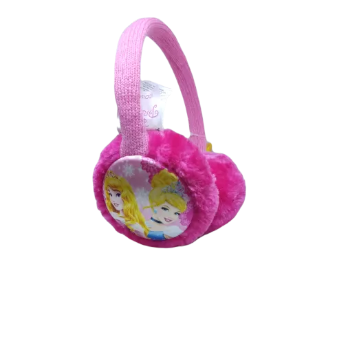 Στέκα αυτάκια Disney Priincess φούξια - PH4397.D