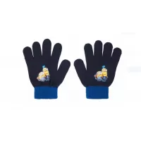 Σετ σκούφος και γάντια Minions για παιδιά - ΣΚΟΥΡΟ ΜΠΛΕ #2