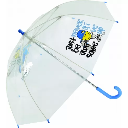 Ομπρέλα Παιδική Smiley Blue