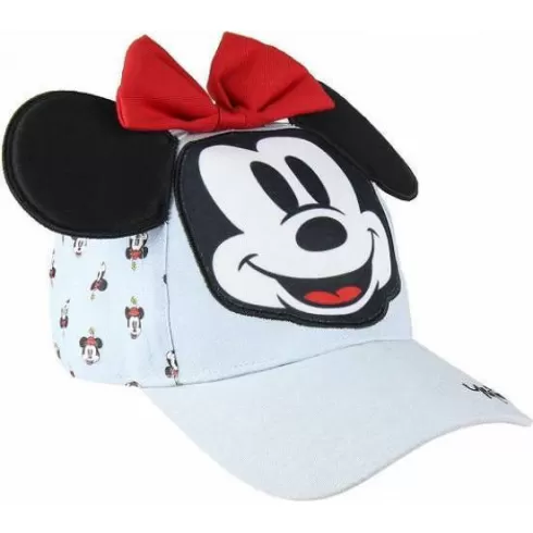Παιδικό Kαπέλο 3d Minnie Mouse DISNEY 75313 Ανοιχτό μπλε (53 Cm)