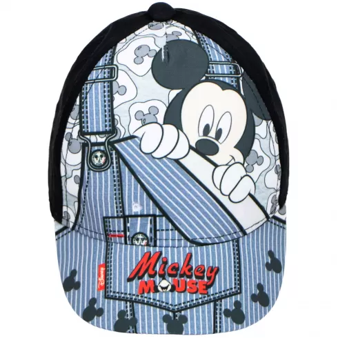 Mickey Mouse Καπέλο 48cm μαύρο/γκρι - ET4238.BLACK