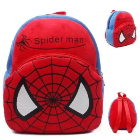 Βρεφική Τσάντα Πλάτης Spiderman as 856