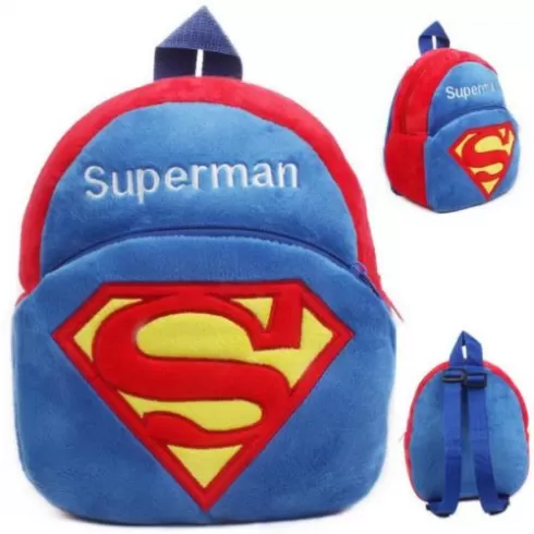 Βρεφική Τσάντα Πλάτης Superman as 859