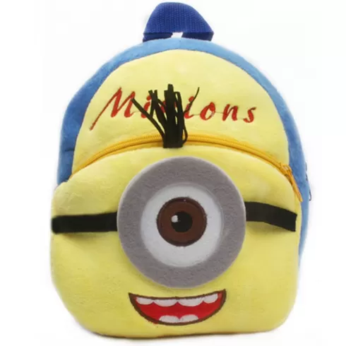 Βρεφική Τσάντα Πλάτης Minion one eye as 890