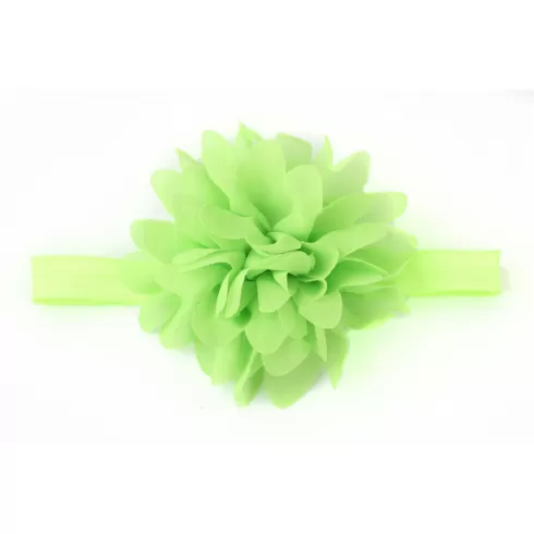 Βρεφική κορδέλα λαχανί λουλούδι 