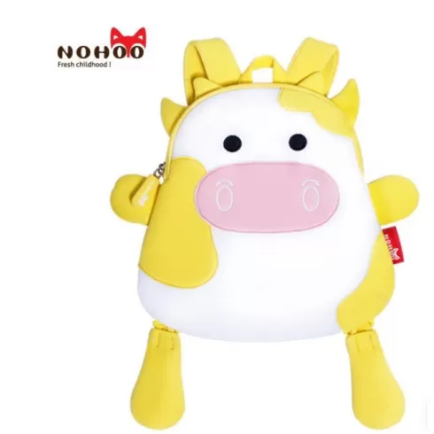 NOHOO Βρεφική Τσάντα Πλάτης αγελάδα  21.5x21x3  NH0474854