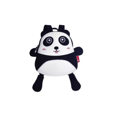 NOHOO Βρεφική Τσάντα Πλάτης Πάντα  21.5x21x3  NH047