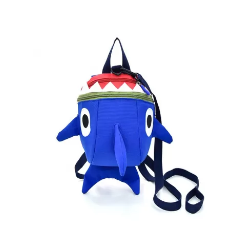 Βρεφική Τσάντα Πλάτης κόκκινος μπλε KZ-327