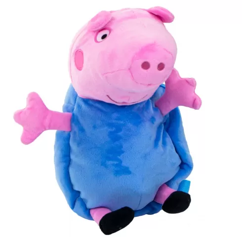 George Βρεφική Τσάντα Πλάτης γουρουνάκι 35CM (PMI-PEP-9343)