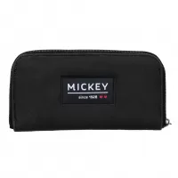 Πορτοφόλι Disney Mickey Mouse Oh Boy Black Clutch Purse - Classic 19x10x2cm ΜΑΥΡΟ #1