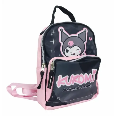 Τσάντα πλάτης βόλτας Hello Kitty Kuromi
