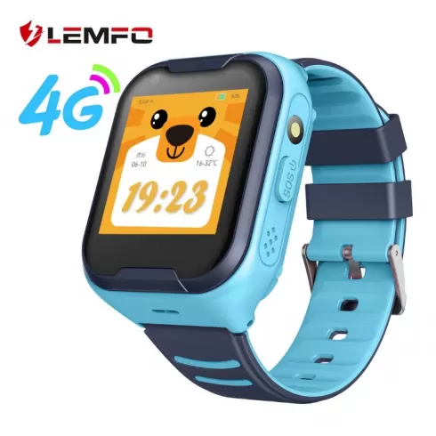 LEMFO G4H Παιδικό Smart Watch με GPS - Μπλε