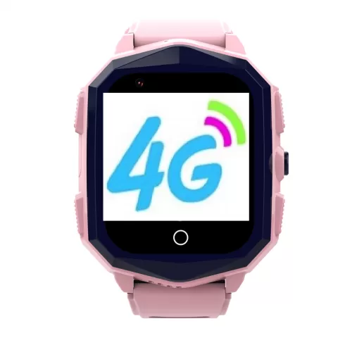 WONLEX KT20s 4G HD CALL WIFI Παιδικό Smart Watch - ΡΟΖ