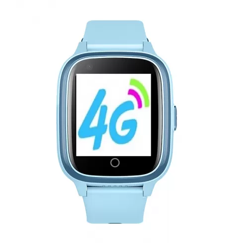 WONLEX KT17 4G HD CALL WIFI Παιδικό Smart Watch - ΓΑΛΑΖΙΟ