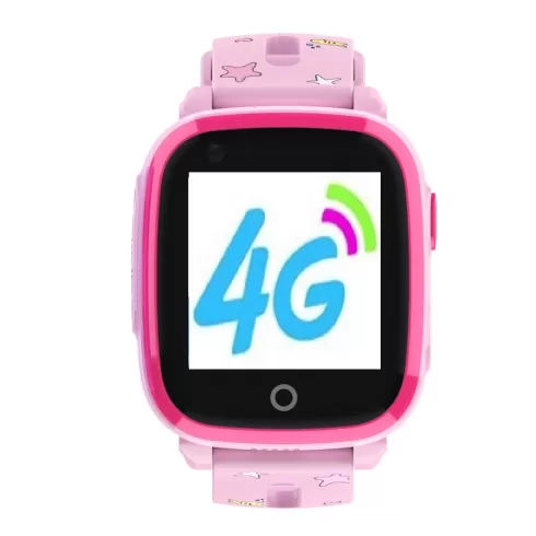 WONLEX KT10 4G HD CALL Παιδικό Smart Watch - ΡΟΖ