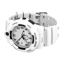 Wonlex KT25 Sports Style Round 4G WIFI Video Call GPS Smartwatch - ΛΕΥΚΟ #2