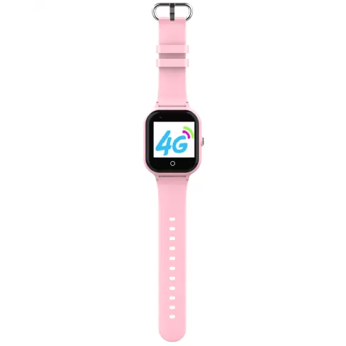 Wonlex KT24 4G Kids Time GPS WIFI Kids Video Calling Smart Watch - ΡΟΖ