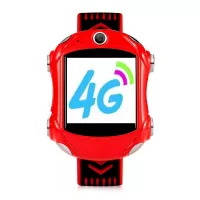 Wonlex KT14 4G Kids Time GPS Kids Video Calling  Smart Watch - ΚΟΚΚΙΝΟ