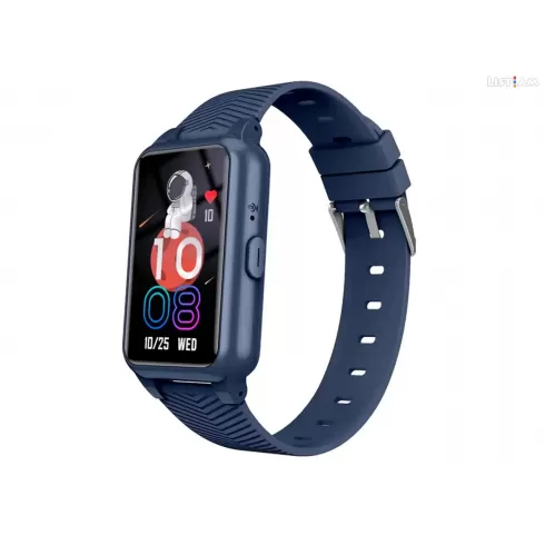 Wonlex S10 4G Smart Watch GPS Temperature,Heart rate - ΜΠΛΕ