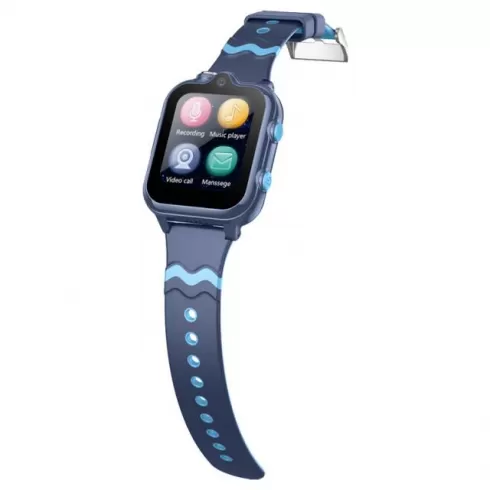 Wonlex KT18 4G Smart Watch GPS WIFI- ΜΠΛΕ #1