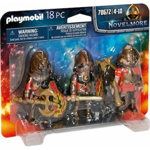 Playmobil Novelmore: Ιππότες του Burnham (70672)