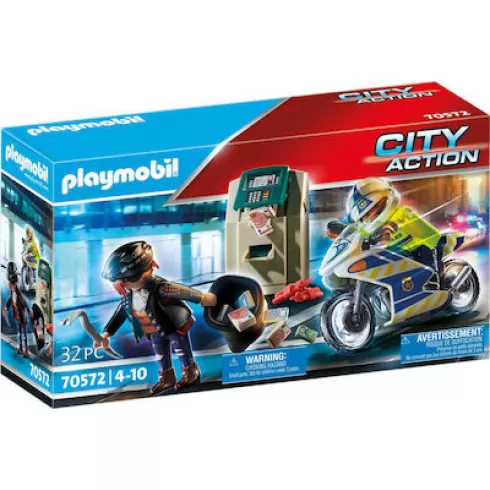 Playmobil City Action: Διάρρηξη στο ΑΤΜ (70572)