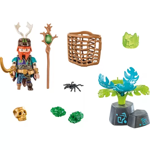 Playmobil Novelmore: Μάγος των φυτών (70747) #3