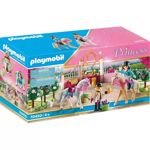Playmobil Princess - Μαθήματα Ιππασίας στον Βασιλικό Στάβλο 70450