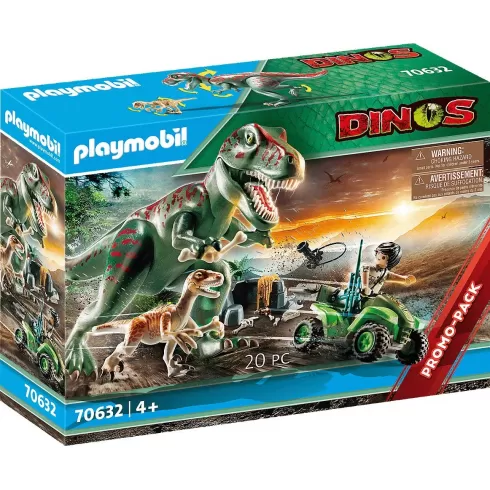 Playmobil Dinos Η Επίθεση Του Δεινοσαύρου T-Rex 71183