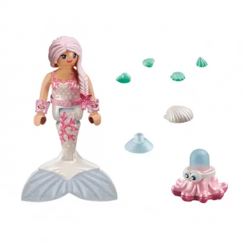 Playmobil Special Plus Γοργόνα με Χταπόδι Μπουγελόφατσα 71477 #1