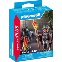 Playmobil Special Plus Πολεμιστής με λύκο 71482