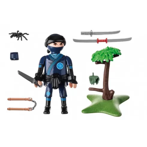 Playmobil Special Plus Νίντζα με Εξοπλισμό Μάχης 71481 #1