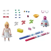 Playmobil Color Σχεδιάστρια Μόδας 71374 #3