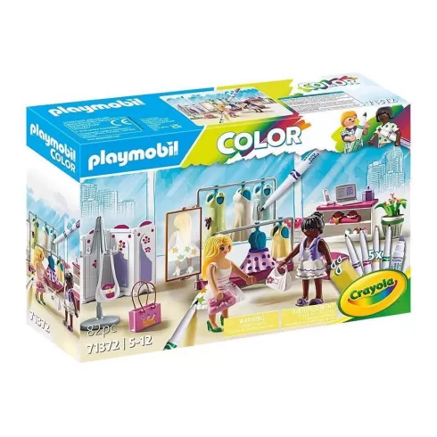 Playmobil Color Fashion Boutique 71372
