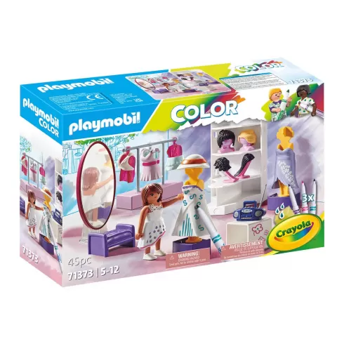Playmobil Color Βεστιάριο 71373