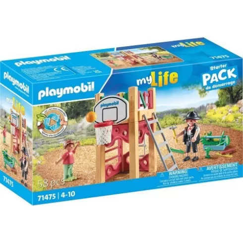 Playmobil Starter Pack Εργασίες Επισκευής Παιδικής Χαράς 71475