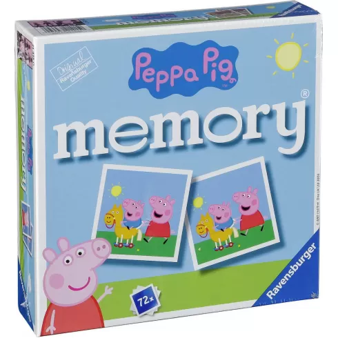 Ravensburger Επιτραπέζιο Μνήμης: Memory Peppa Pig (21415)