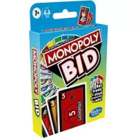 Hasbro Επιτραπέζιο Παιχνίδι Monopoly Bid για 2-5 Παίκτες 7+ Ετών (F1699)