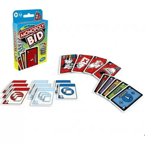 Hasbro Επιτραπέζιο Παιχνίδι Monopoly Bid για 2-5 Παίκτες 7+ Ετών (F1699) #3