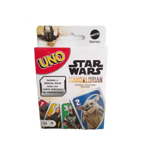 Mattel UNO Star Wars - The Mandalorian Card Game (HJR23)