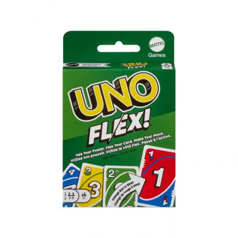 Mattel επιτραπέζιο Uno Flex για 2-8 παίκτες HMY99