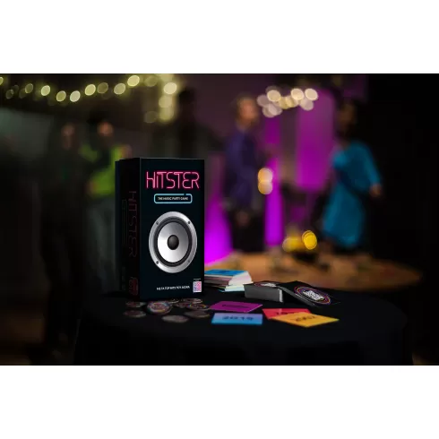 AS Games Επιτραπέζιο Παιχνίδι Hitster Για Ηλικίες 16+ Χρονών Και 2-10 Παίκτες #2