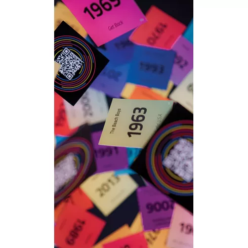 AS Games Επιτραπέζιο Παιχνίδι Hitster Για Ηλικίες 16+ Χρονών Και 2-10 Παίκτες #4