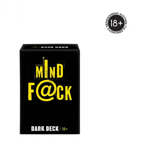 AS Games Επιτραπέζιο παιχνίδι με κάρτες Dark Deck MindF@ck από 18+ ετών (1040-25202)