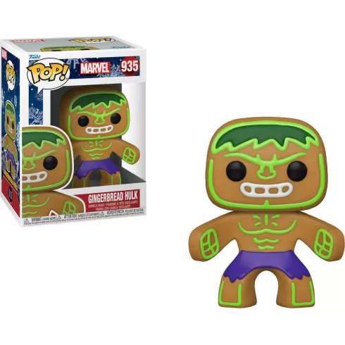 Funko POP! Marvel: Gingerbread Hulk 935 Vinyl Figure Funko