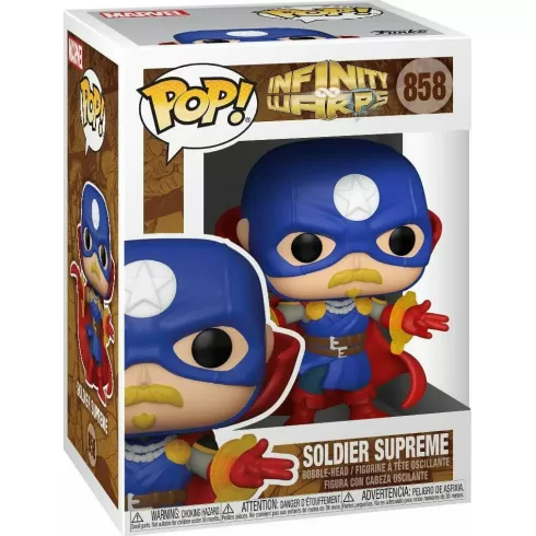 Pop! Marvel: Infinity Warps - Soldier Supreme 858