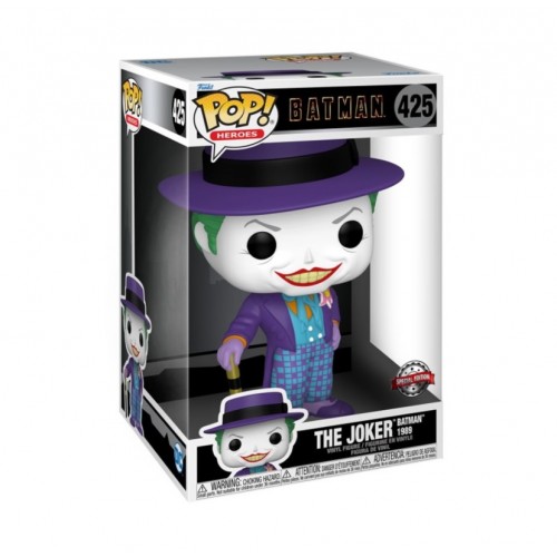 Pop! Batman (1989) - Joker with Hat 25cm Vinyl SPECIAL EDITION 425