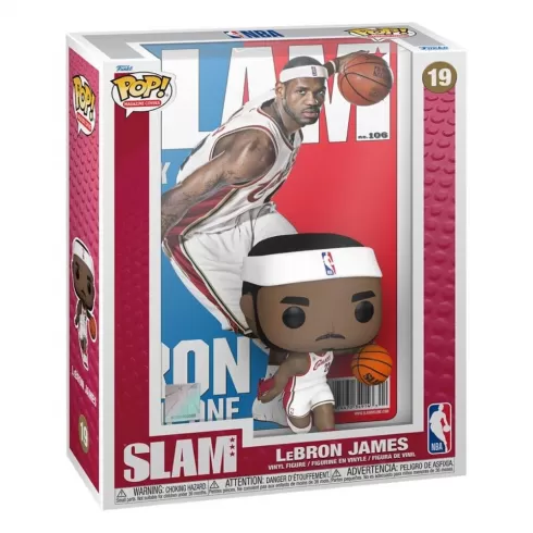 Funko POP! NBA Covers: SLAM - LeBron James #19