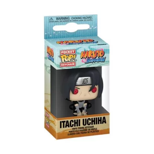 Funko Pocket Pop! Naruto Shippuden Itachi Uchiha moonlit vinyl figure Keychain 090894