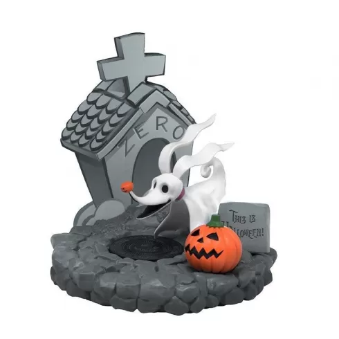 Abysse Disney: The Nightmare Before Christmas - Zero Statue #25 (12cm) (ABYFIG038)